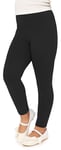 Merry Style Legging Long Sport Pantalon Yoga Pants Vêtement Tenue Sport Fille MS10-130 (Noir, 140 cm)