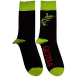 Queens Of The Stone Age Unisex Adult Green Hands Socks