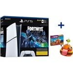 Pack PS5 Digital : Console PlayStation 5 (modèle Slim) + Fortnite® Cobalt Star + Durrr Burger