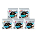 Tassimo Coffee Pods L'OR Espresso Latte Macchiato Skinny 5 x 7 Drinks 35 Drinks