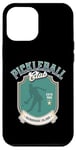 Coque pour iPhone 15 Pro Max Club de pickleball pour femme créé en 1965 à Bainbridge Island