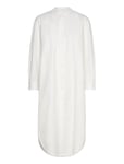 Sheer Shirting Kaftan - Gili White Rabens Sal R