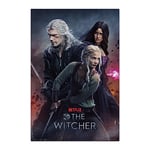 Grupo Erik - Poster the witcher - Saison 3 - Deco Maison, Decoration Murale, Affiche Décorative