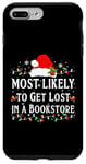 iPhone 7 Plus/8 Plus Most Likely Get Lost In A Bookstore Matching Christmas Case