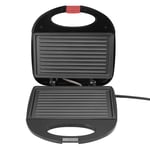 (US Plug 110V)750W Panini Press Grill Nonstick Panini Maker Double SG