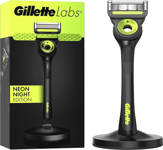 GilletteLabs Avec Barre Exfoliante Neon Night Edition Rasoir Homme Neuf Scellé