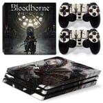 Kit De Autocollants Skin Decal Pour Console De Jeu Professionnelle Ps4 The Last Of Us, T1tn-P4pro-7123