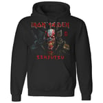 Iron Maiden Senjutsu Back Sweat À Capuche