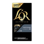 L or espresso fortissimo n°10 x10 52gr