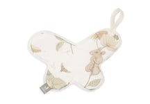 Jollein 031-562-67056 Doudou Dreamy Mouse Blanc (19 x 11 cm)