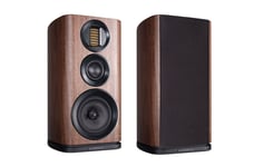 Wharfedale Evo 4.2 (Walnut) Bookshelf Speakers Per Pair