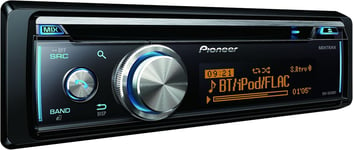 Deh-X8700Bt Autoradio Cd Mp3/Usb Noir