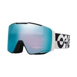 Oakley Line Miner Pro L - Masque ski Black White Duality Prizm Sapphire Cat 3 / Prizm Torch Iridium Cat 3