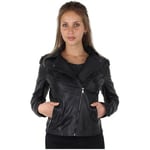 Blouson Giorgio  Blouson en cuir  ref 40744 Noir