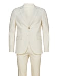 Jprriviera Linen Suit Slim Fit Sn Cream Jack & J S