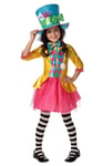 Child Disney MAD HATTER Girls Alice in Wonderland Costume World Book Day Week