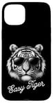 Coque pour iPhone 15 Plus Easy Tiger Style rétro années 50 et 60