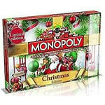 Winning Moves Monopoly Christmas Edition Board Games