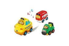 Coffret Trio City Vtech Tut Tut Bolides