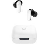 SOUNDCORE R50i NC Wireless Bluetooth Noise-Cancelling Earbuds - White, White