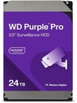 WD Purple Pro 24TB Surveillance Hard Drive