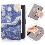 WENYYBF Kindle Case Wrist Rest Case For Amazon Kindle Paperwhite 1 2 3 Smart Cover For 6 Inch E-Reader Tablet Case For