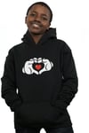 Mickey Mouse Heart Hands Hoodie