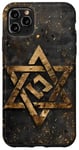 Coque pour iPhone 11 Pro Max Pendentif Symbole Viking Valknut Mythologie Nordique Décor