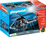 PLAYMOBIL neuf 5675 helicoptere d'unite spéciale 18 pieces