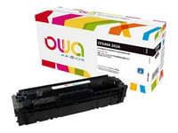 OWA - Noir - compatible - cartouche de toner (alternative pour : HP 203A, HP CF540A) - pour HP Color LaserJet Pro M254dw, M254nw, MFP M280nw