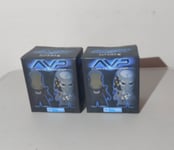 2 X AVP Alien vs Predator  TITANS Vinyl Figure Lootcrate Excl. Blindbox Sealed