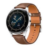 Huawei Watch 346mm Smartwatch Fitness Tracker LTE 4G Gps Brown Leather Heart