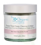 The Organic Pharmacy Flower Petal Deep Cleanser & Mask 40 g