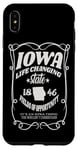 iPhone XS Max Iowa Life Changing State 1846 Funny Iowa Case