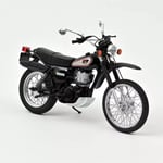 miniature moto YAMAHA XT 500 1988 Noire NOREV 182045 1/18ème