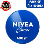 NIVEA Creme Moisturising Cream Intensive Dry Skin Care Soften Face Body Hands UK