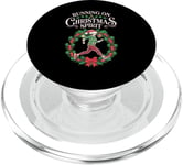 Running On Christmas Spirit Runners PopSockets PopGrip for MagSafe