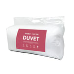 Lancashire Bedding Hotel Quality Duvets | Made in Britain Polycotton Duvets | Multiple Tog 16.5, Double