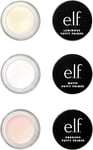 ELF Putty Primer Trio - Skin Perfecting Poreless + Matte + Luminous E.l.f. 1*3