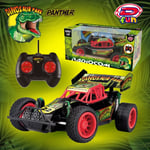 D-KIDZ DIP76765 Dinosaur Park, Panther Radio Control Machine, Multi-Coloured