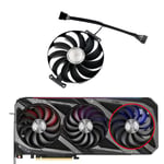 Refroidisseur de GPU de jeu,remplacement du ventilateur de carte de fouille,ASUS Rog Strix,RTX 3060,3070,3080,Ti 3090,RX 6700,CF10U12S,95mm - Type C Fan