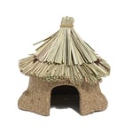 Rosewood Boredom Breaker Cabane Jouet Comestible pour Petits Animaux S