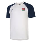 England Rugby Mens Classic Umbro T-Shirt - XXL