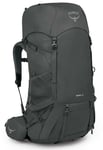 Osprey Renn 65 ryggsäck Dark Charcoal/Gray Wolf-1000 OneSize - Fri frakt