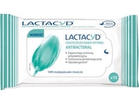 Lactacyd Antibacterial Wipes For Intimate Hygiene 1 Pack - 15 Pcs