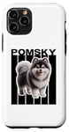 Coque pour iPhone 11 Pro Amoureux des chiens Pomsky