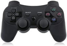 Compatible With PS-3  Wireless Bluetooth Controller Black