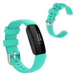 Fitbit Inspire 2 simple watch band - Cyan / Size: L Grön