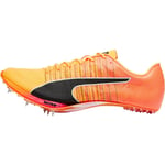 Puma evoSpeed Sprint Nitro 2 Running Spikes Orange Athletics Track Racing Shoes