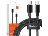 Mcdodo Ca-3670 Usb-C To Usb-C Cable, 100W, 1.2M (Black)